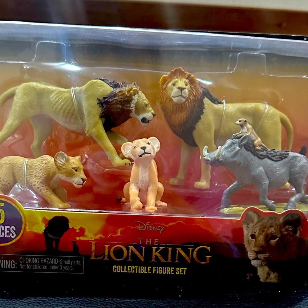 Disney The Lion King Collectible Figure Set